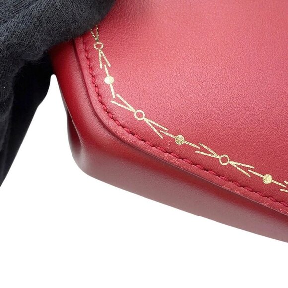 CARTIER Garland de Cartier Leather Red - Picture 8 of 16
